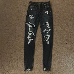American Eagle skinny jeans